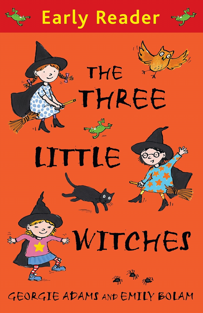 The Three Little Witches Storybook (Early Reader)/Product Detail/Childrens Fiction Books