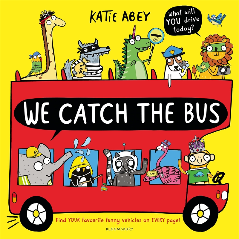 We Catch the Bus/Product Detail/Early Childhood Fiction Books