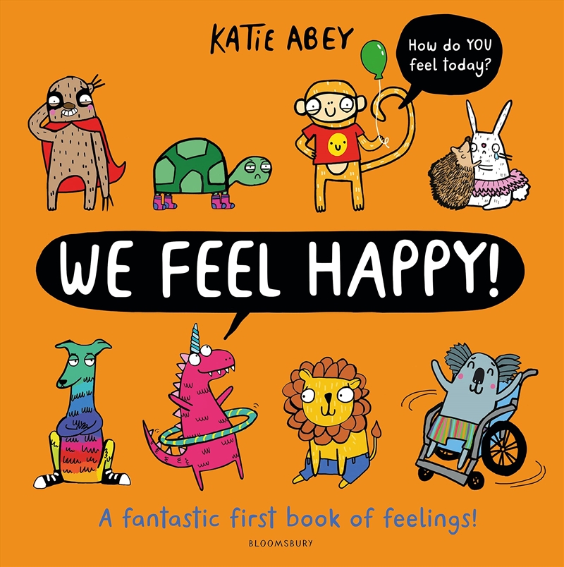 We Feel Happy/Product Detail/Early Childhood Fiction Books