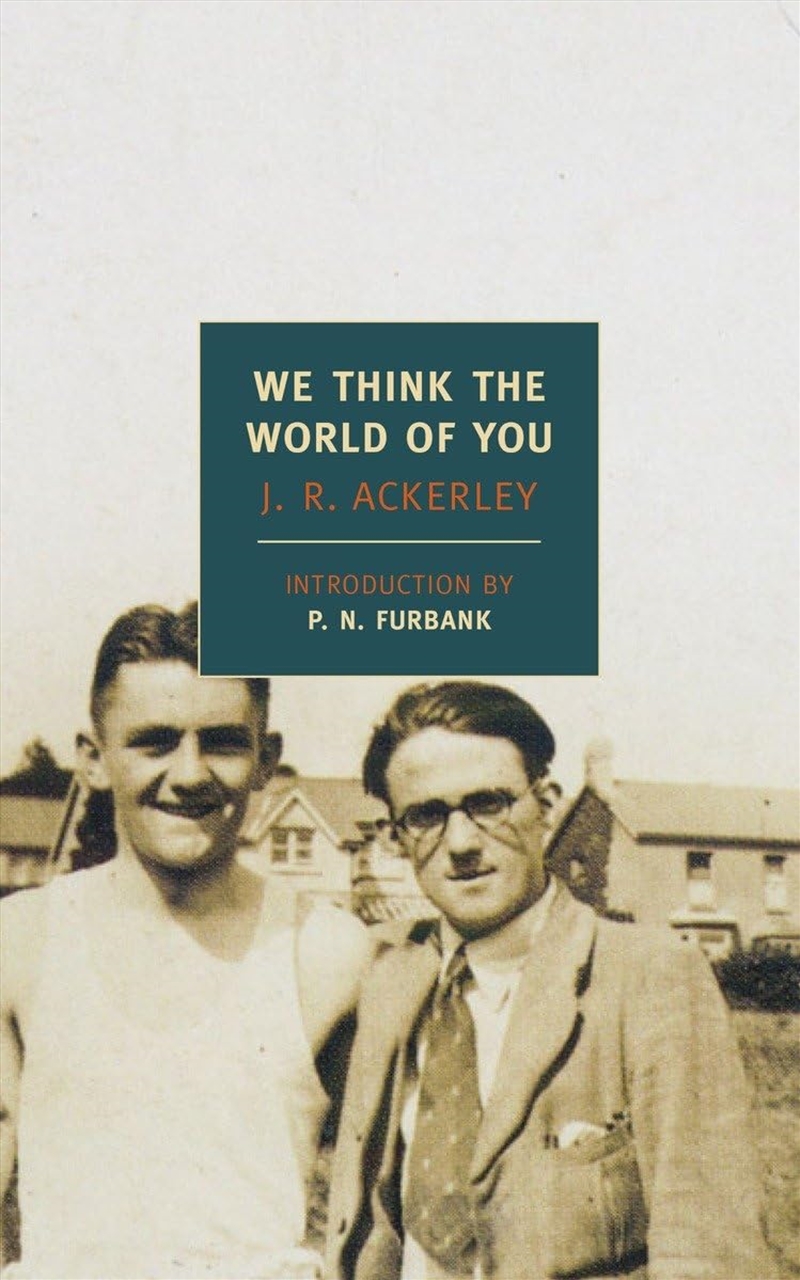 We Think the World of You (New York Review Books Classics)/Product Detail/General Fiction Books