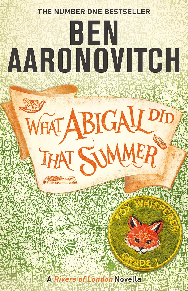 What Abigail Did That Summer/Product Detail/Fantasy Fiction