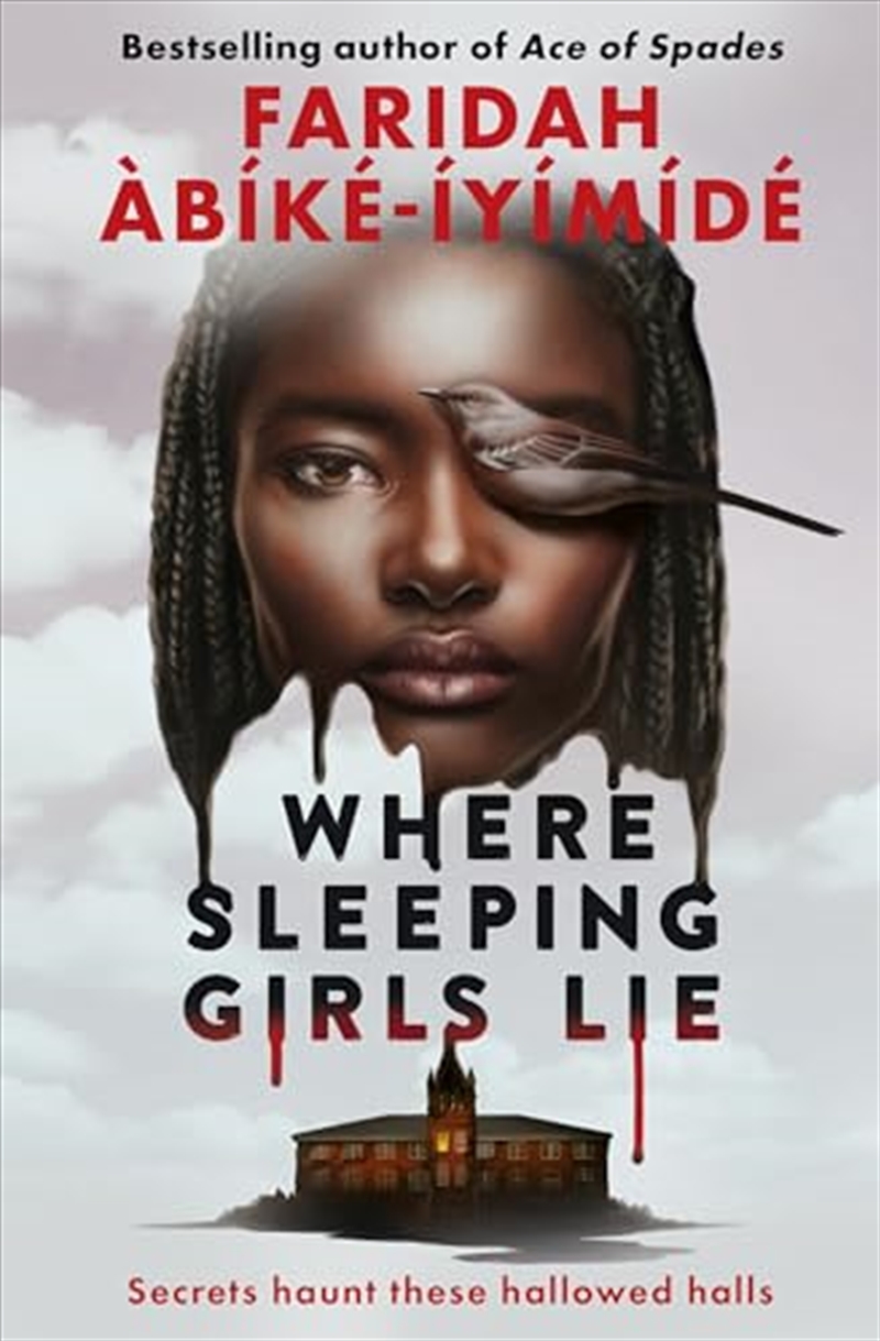 Where Sleeping Girls Lie/Product Detail/Young Adult Fiction