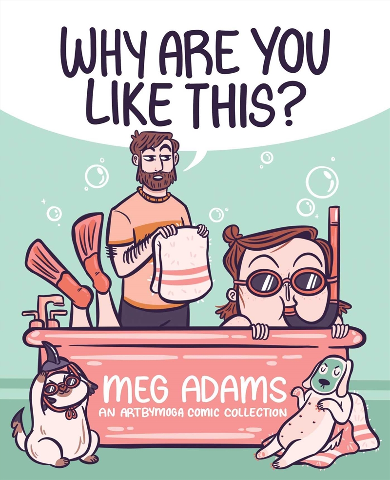 Why Are You Like This?: An ArtbyMoga Comic Collection/Product Detail/Graphic Novels