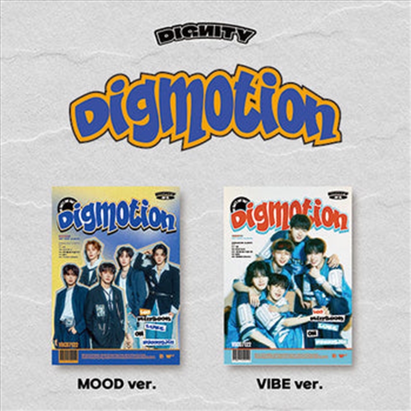 Digmotion 1St Mini Album Set/Product Detail/World