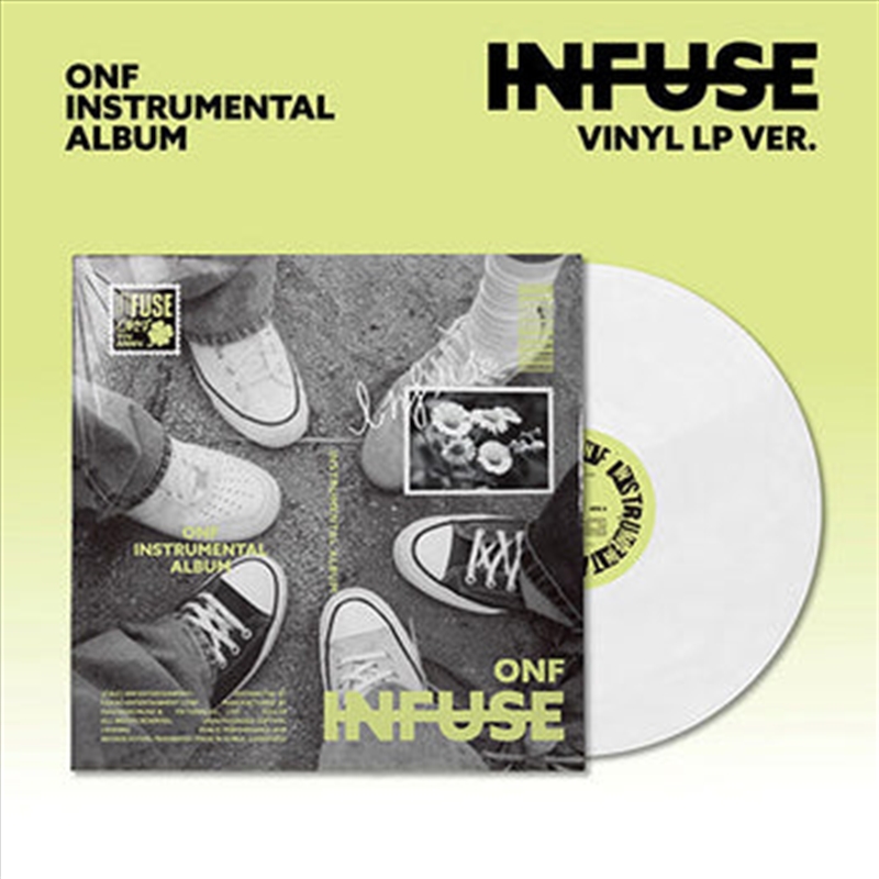 Infuse Instrumental Album Vinyl Lp Ver/Product Detail/World