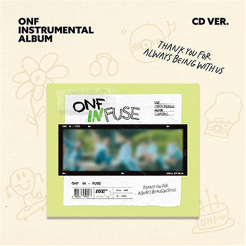 Infuse Instrumental Album Cd Ver/Product Detail/World