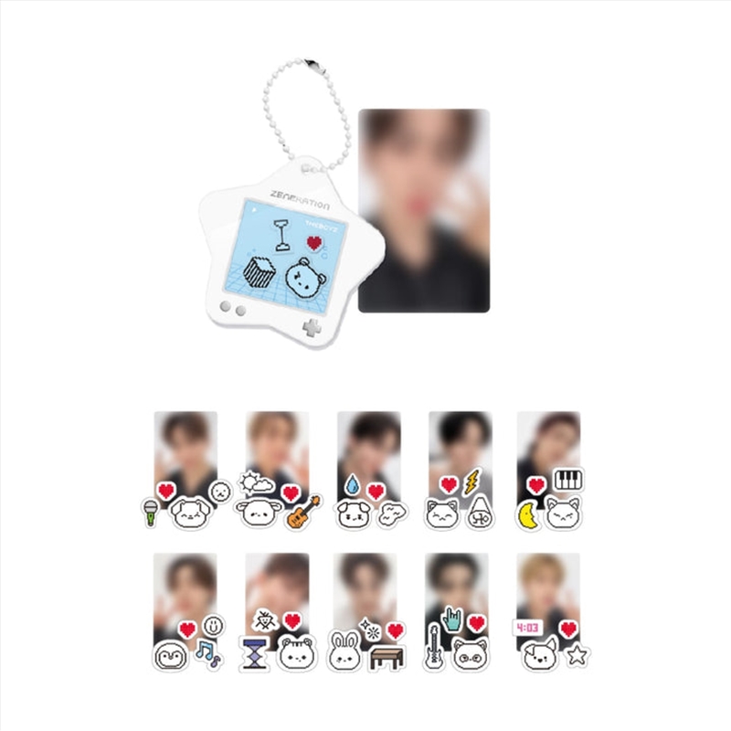 World Tour : Zeneration2 Official Md The Toyz Shaker Keyring Eric/Product Detail/KPOP Merch