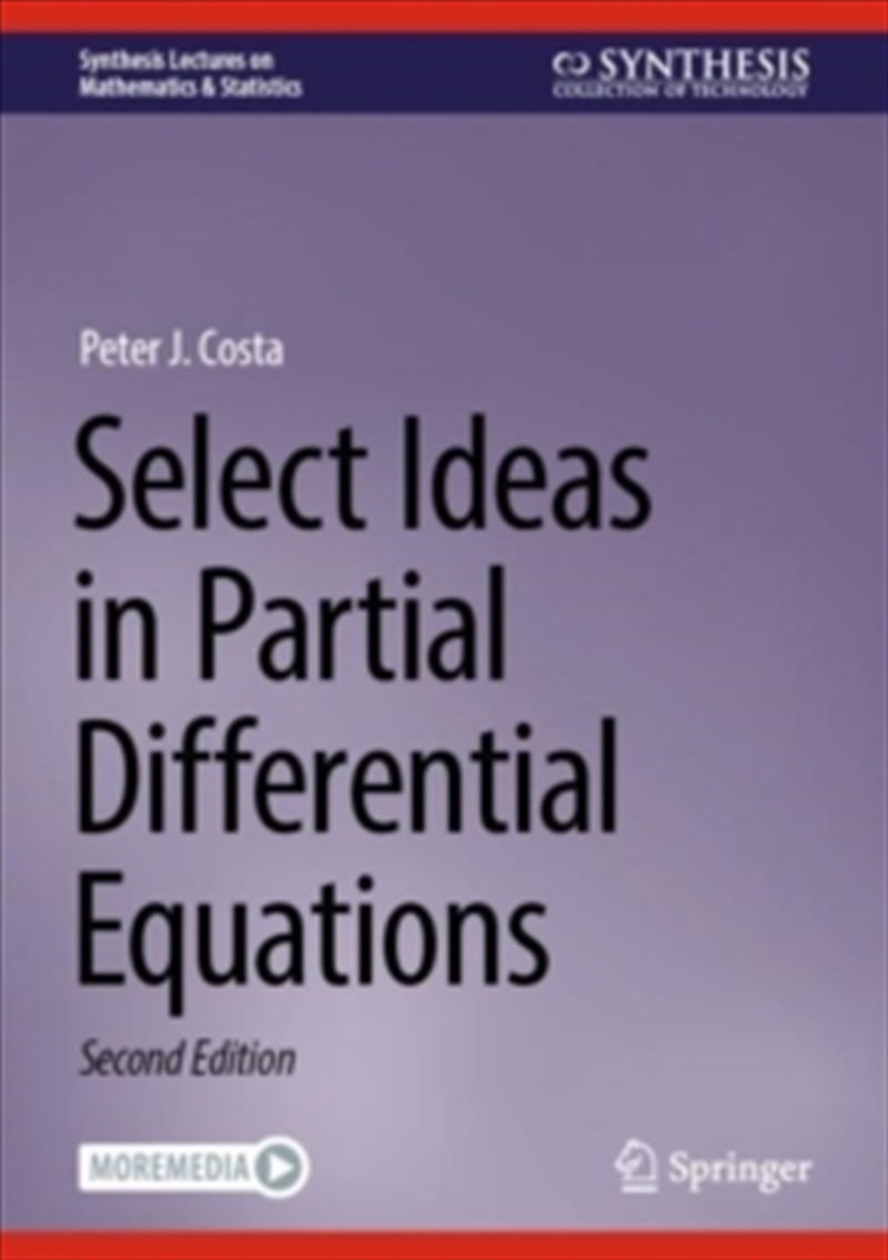 Select Ideas in Partial Differential Equations/Product Detail/Maths