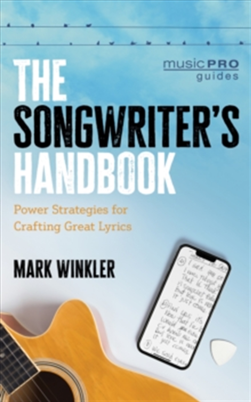 Songwriters Handbook/Product Detail/Arts & Entertainment