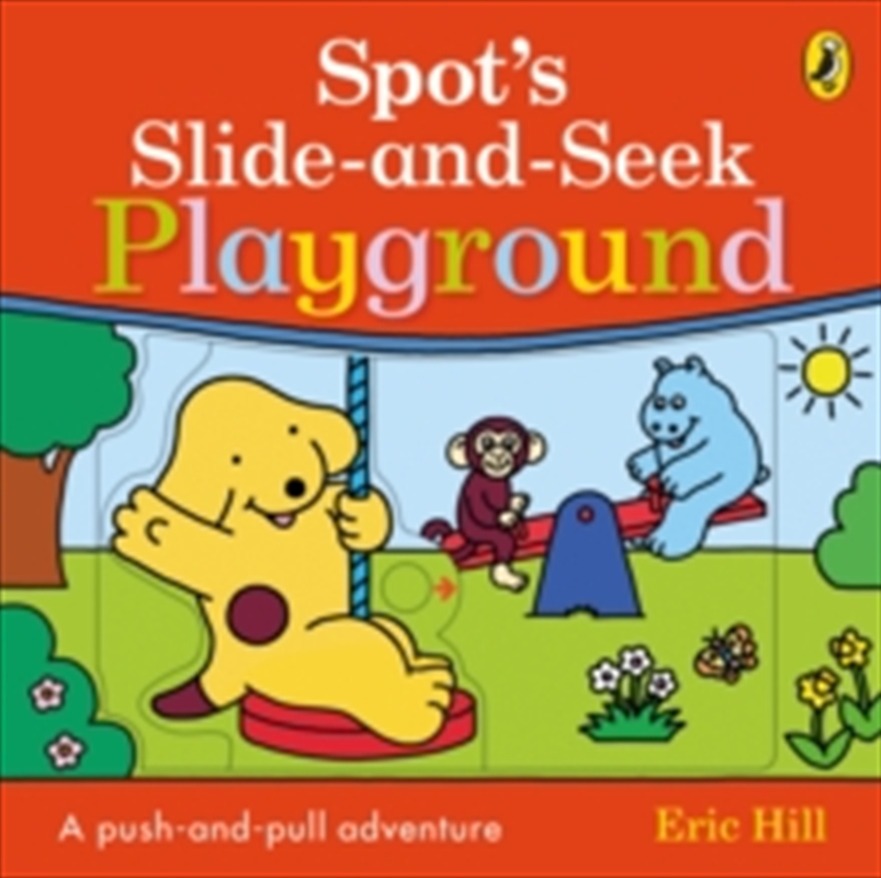 Spots Slide & Seek Playground/Product Detail/Early Childhood Fiction Books