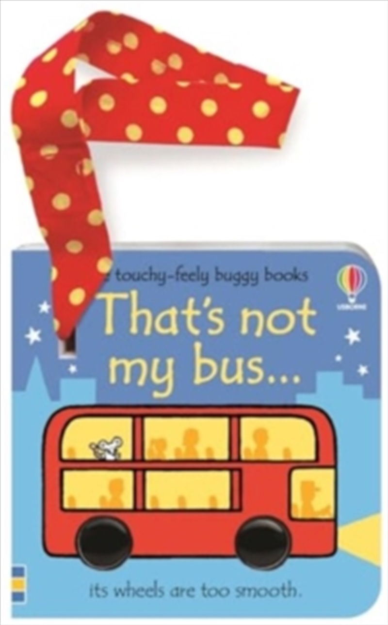 That's Not My Bus Buggy Book/Product Detail/Early Childhood Fiction Books