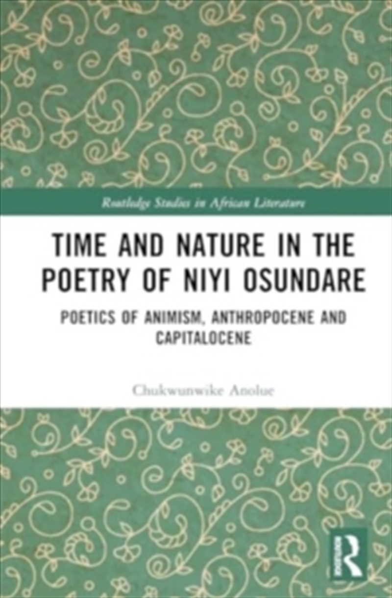 Time and Nature in the Poetry of Niyi Osundare/Product Detail/Society & Culture