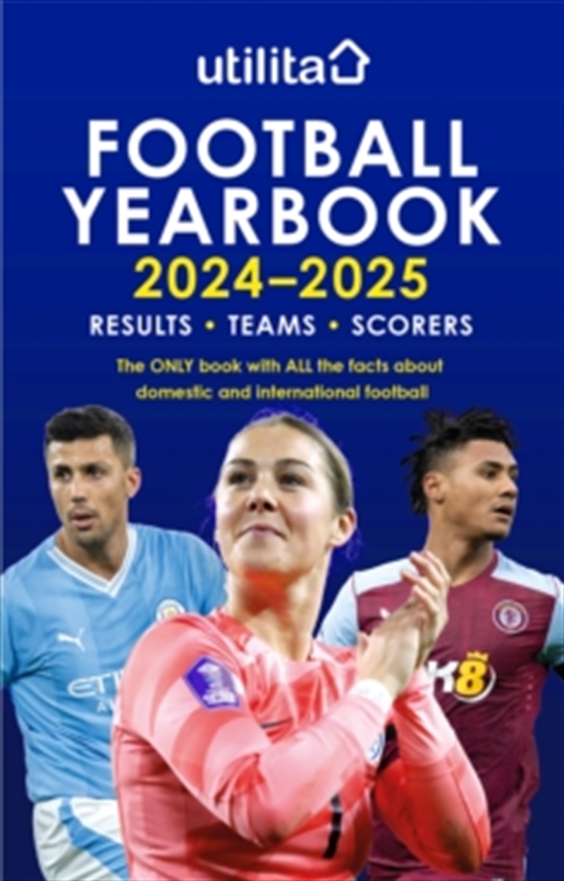 Utilita Football Yearbook 2024/Product Detail/Sport & Recreation