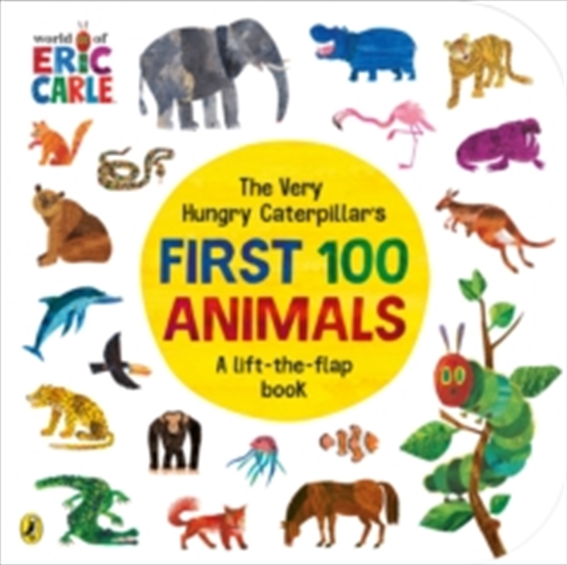 Very Hungry Caterpillar's First 100 Animals/Product Detail/Early Childhood Fiction Books