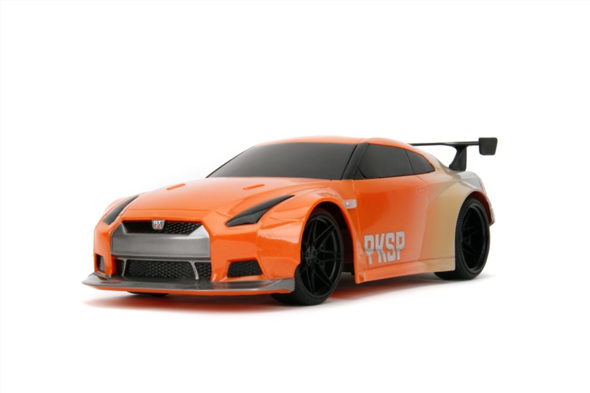 Pink Slips - 2009 Nissan Skyline GTR R35 1:16 Scale Remote Control Car/Product Detail/Figurines