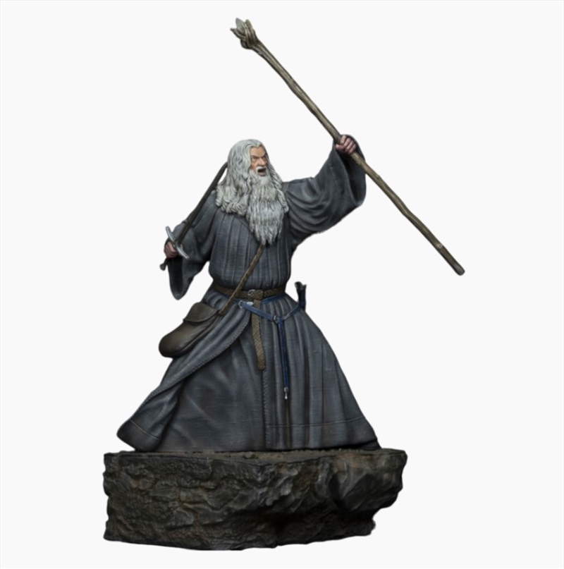 The Lord of the Rings - Gandalf in Moria Figure/Product Detail/Figurines