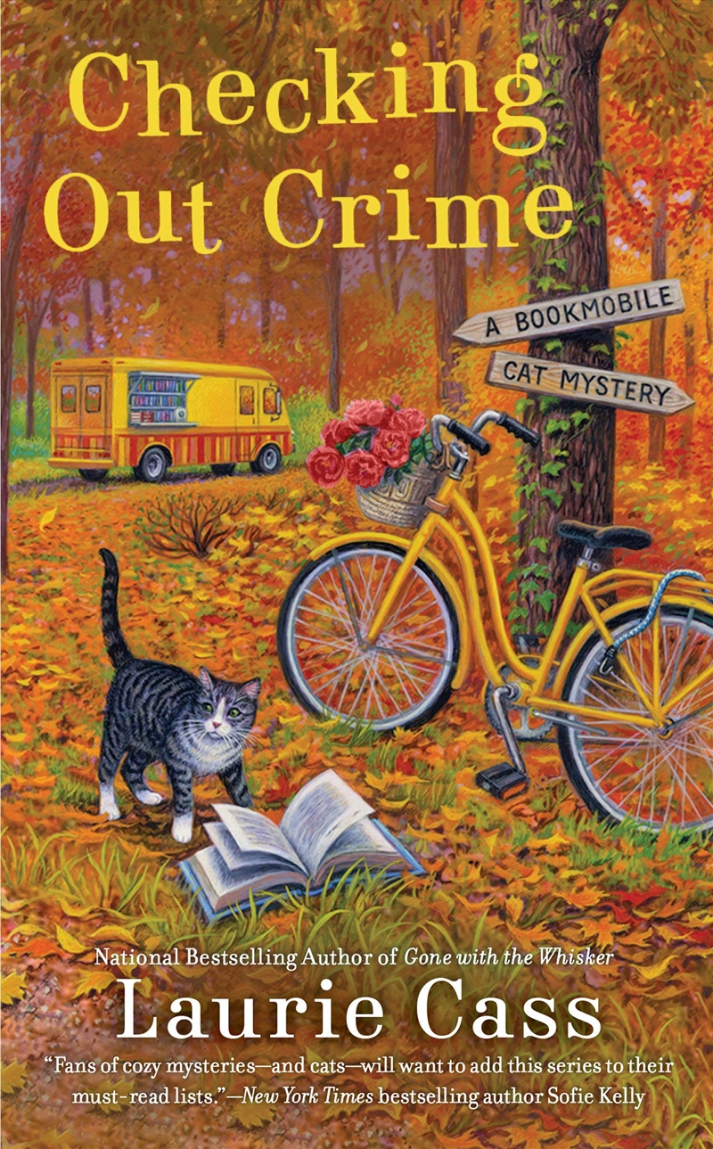 Checking Out Crime (A Bookmobile Cat Mystery)/Product Detail/Crime & Mystery Fiction