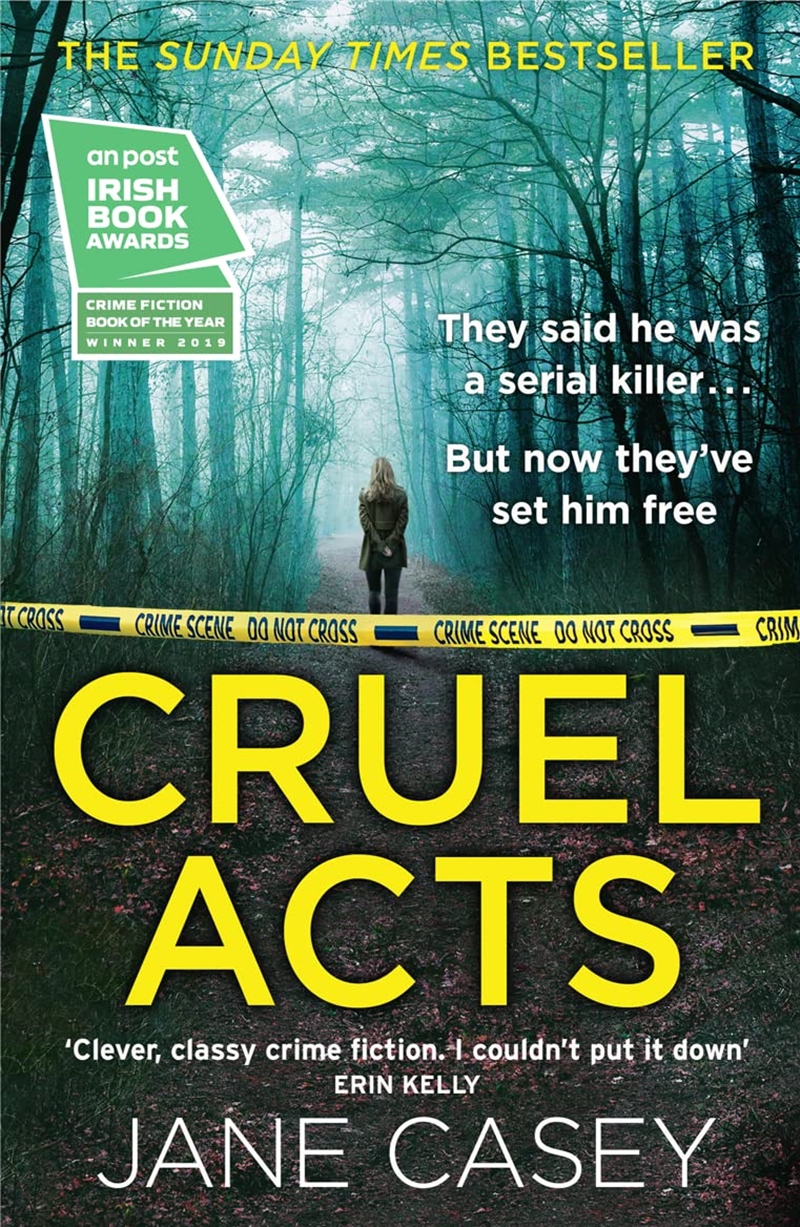 CRUEL ACTS/Product Detail/Crime & Mystery Fiction