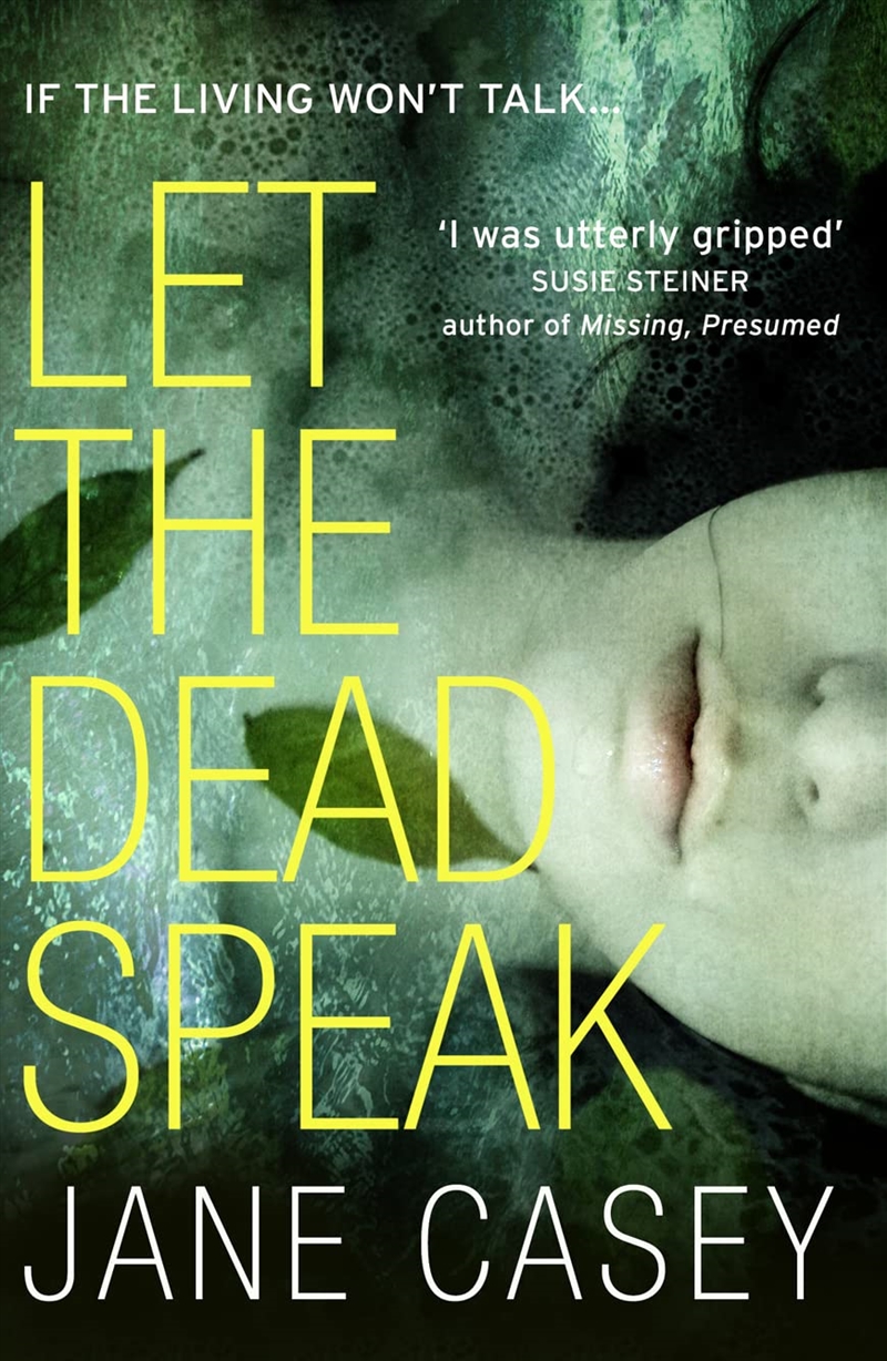 LET THE DEAD SPEAK/Product Detail/Crime & Mystery Fiction