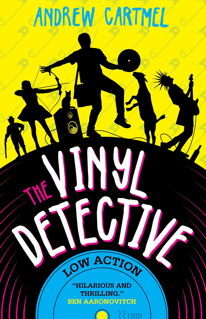 The Vinyl Detective: Low Action (Vinyl Detective 5)/Product Detail/Crime & Mystery Fiction