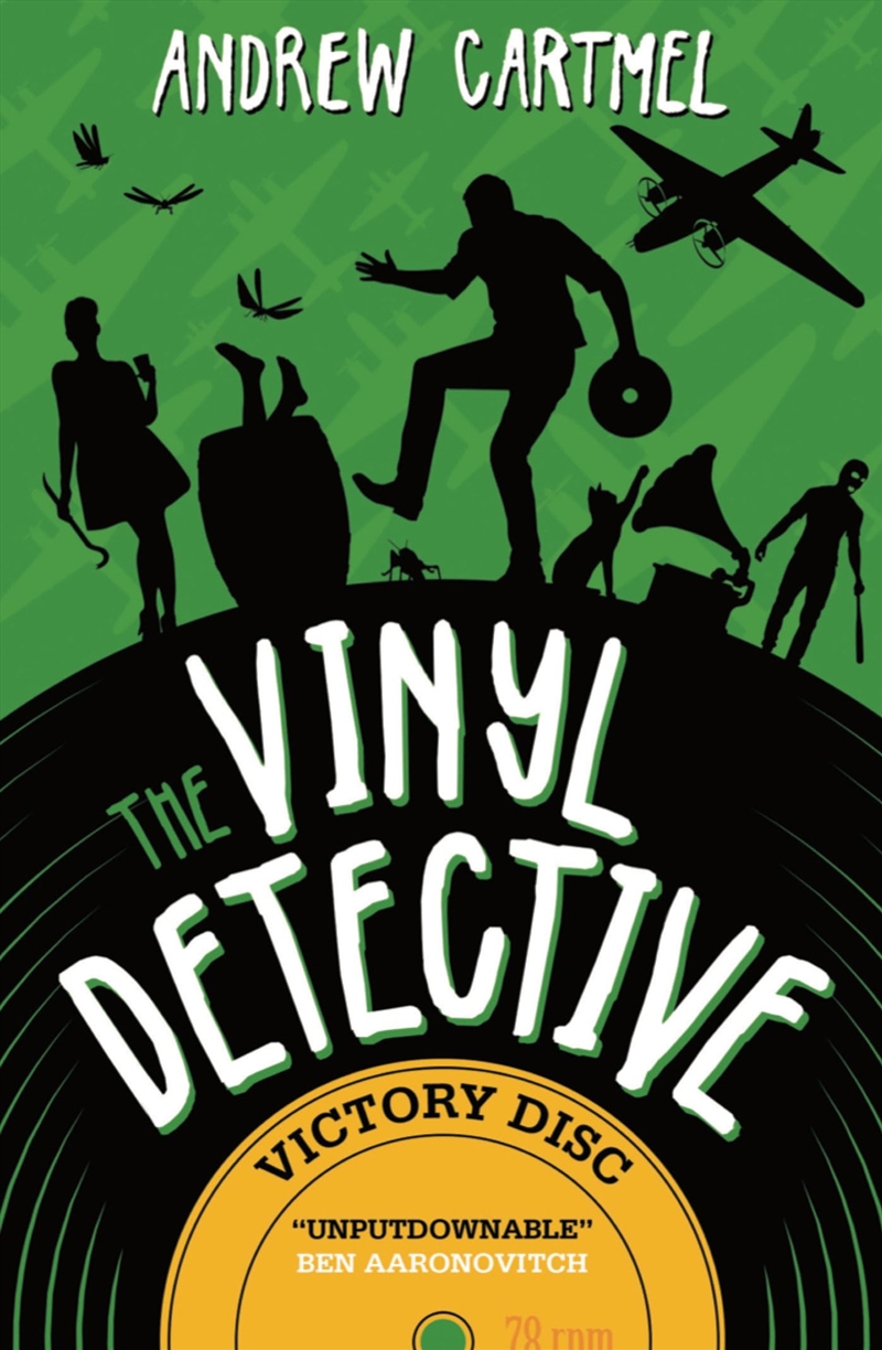 The Vinyl Detective - Victory Disc: Vinyl Detective/Product Detail/Crime & Mystery Fiction