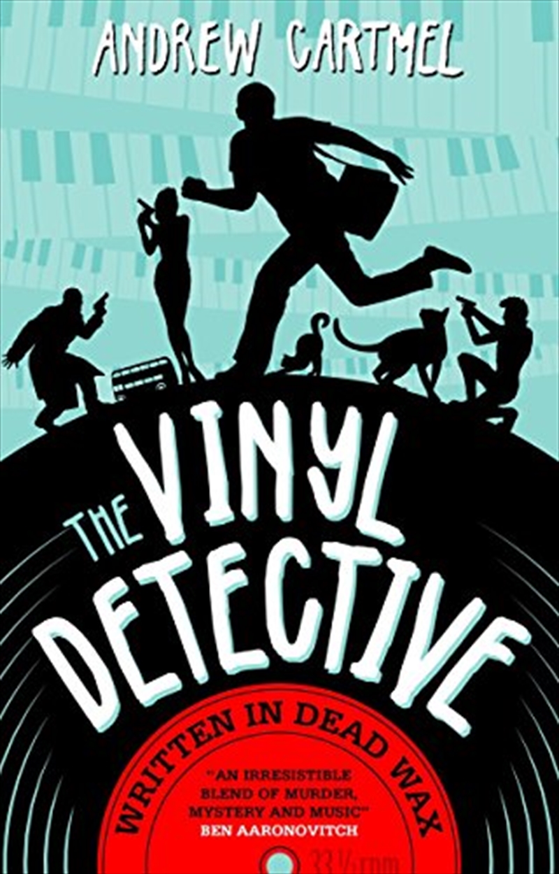 The Vinyl Detective Mysteries - Written in Dead Wax: A Vinyl Detective Mystery 1/Product Detail/Crime & Mystery Fiction