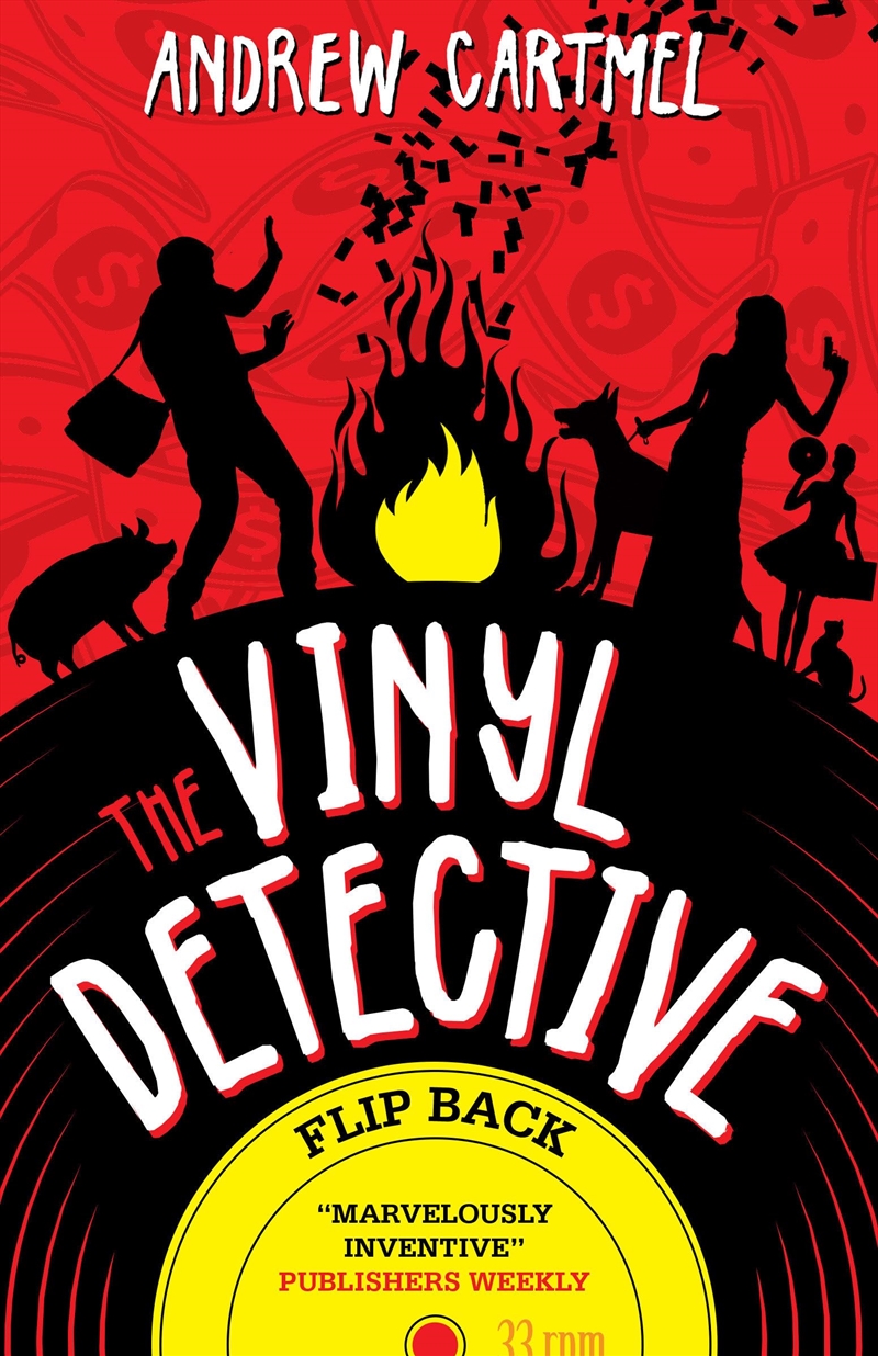 The Vinyl Detective - Flip Back: Vinyl Detective/Product Detail/Crime & Mystery Fiction