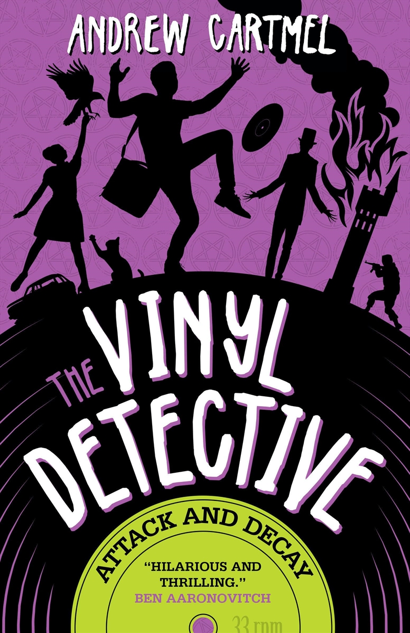 The Vinyl Detective - Attack and Decay (Vinyl Detective 6) (The Vinyl Detective, 6)/Product Detail/Crime & Mystery Fiction