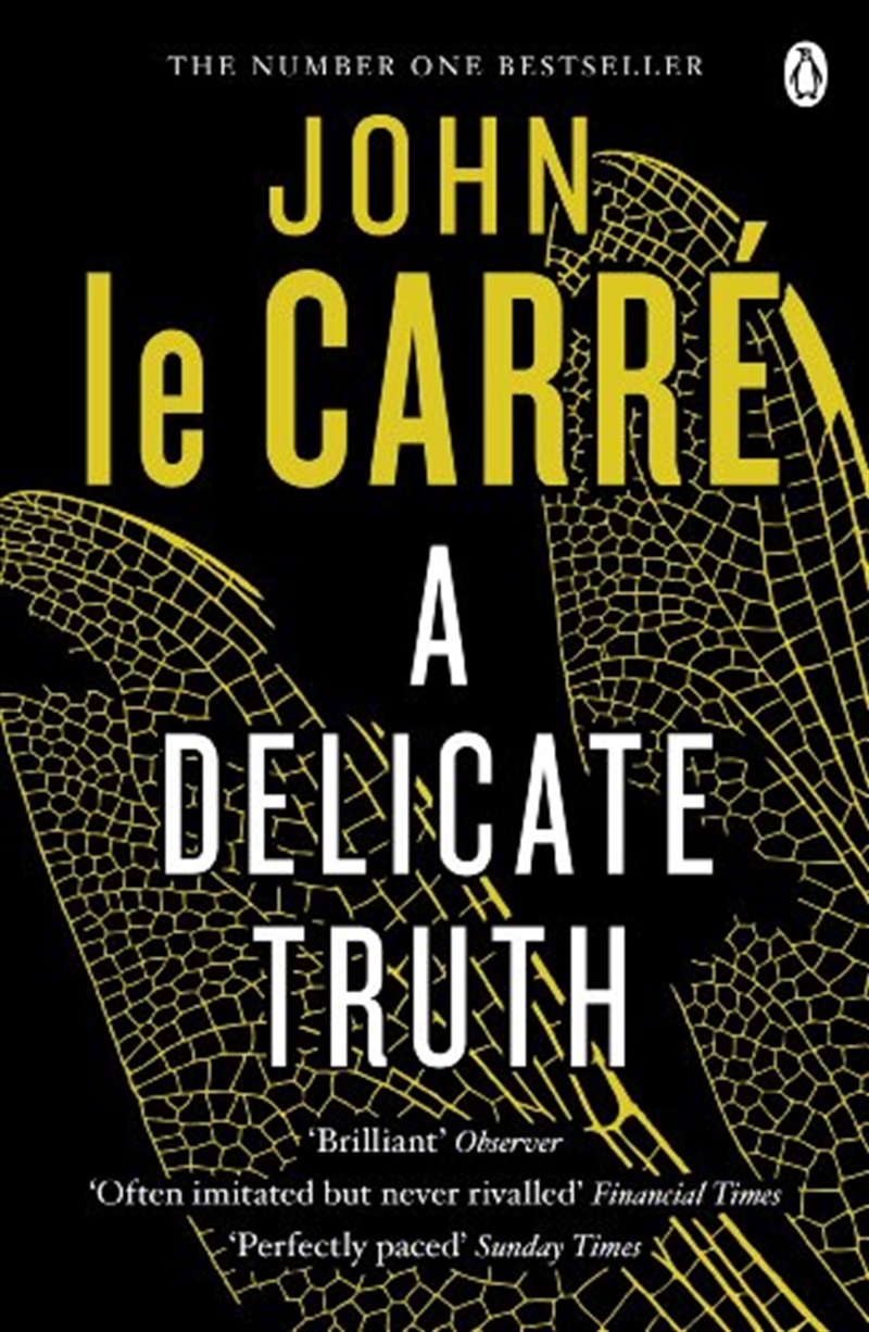 Delicate Truth;A - Penguin Uk/Product Detail/Crime & Mystery Fiction