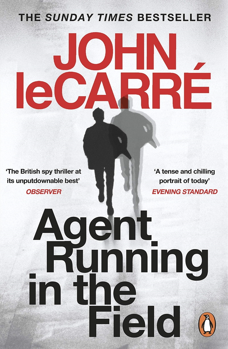 Agent Running in the Field/Product Detail/Crime & Mystery Fiction