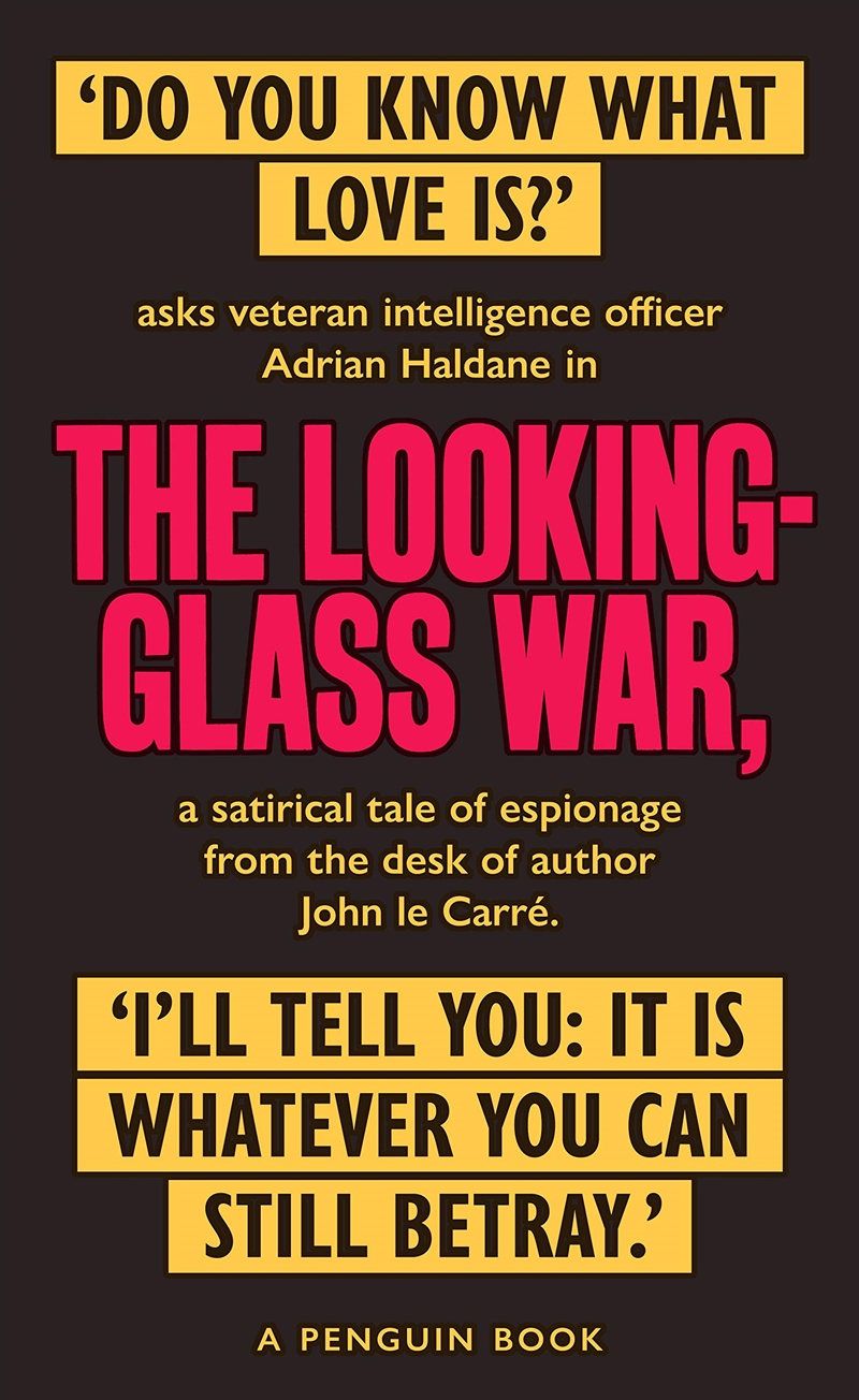 Looking Glass War/Product Detail/Crime & Mystery Fiction