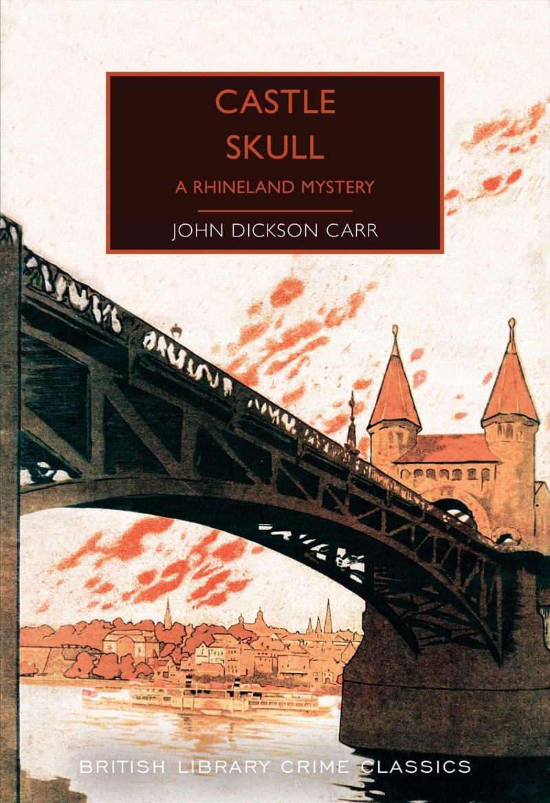 Castle Skull A Rhineland Mystery/Product Detail/Crime & Mystery Fiction