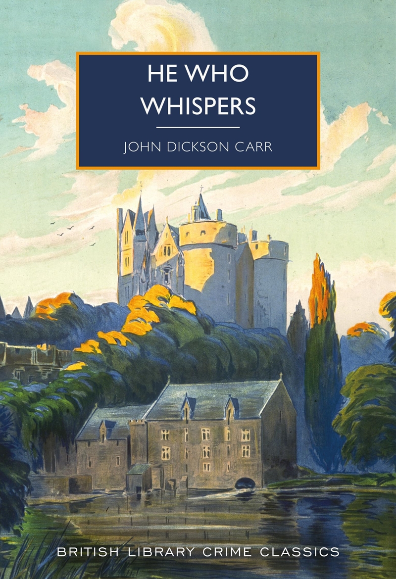 He Who Whispers/Product Detail/Crime & Mystery Fiction