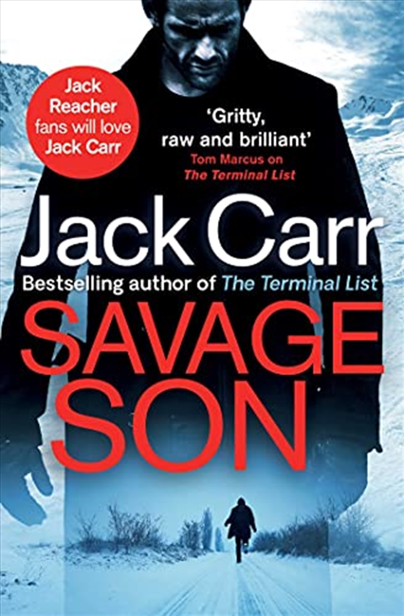 Savage Son - Jack Carr: James Reece 3/Product Detail/Crime & Mystery Fiction