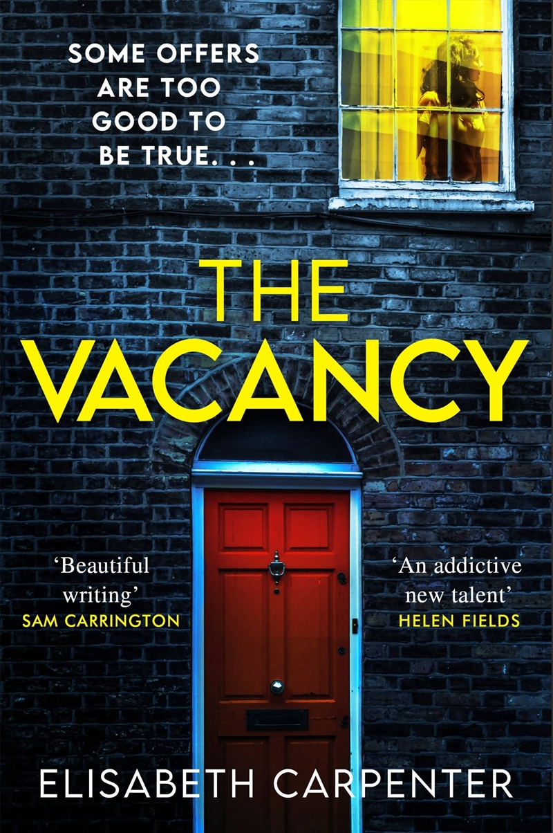 The Vacancy/Product Detail/Crime & Mystery Fiction