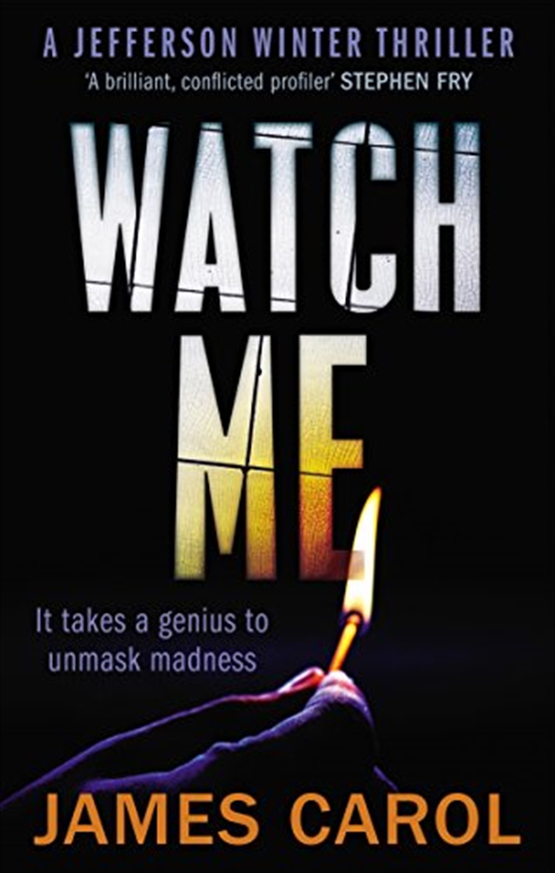 Watch Me (Jefferson Winter)/Product Detail/Crime & Mystery Fiction