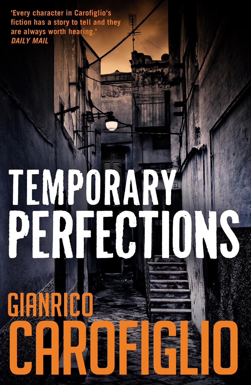 Temporary Perfections/Product Detail/Crime & Mystery Fiction