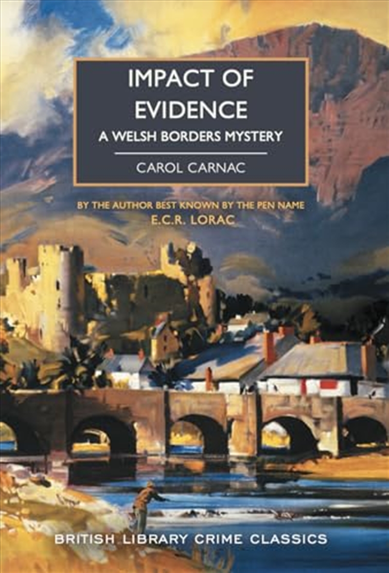 Impact of Evidence/Product Detail/Crime & Mystery Fiction