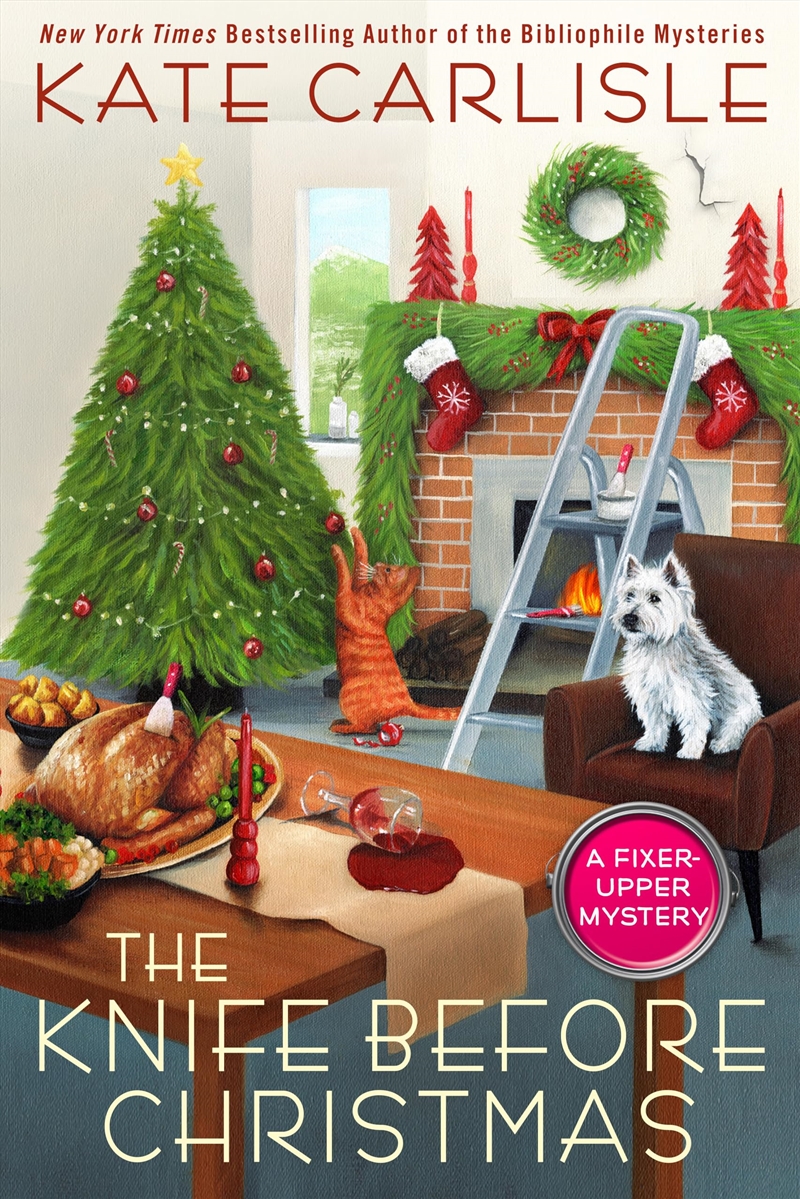 The Knife Before Christmas (A Fixer-Upper Mystery)/Product Detail/Crime & Mystery Fiction