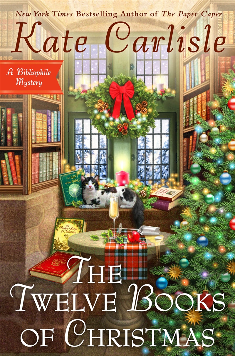 The Twelve Books of Christmas (Bibliophile Mystery)/Product Detail/Crime & Mystery Fiction