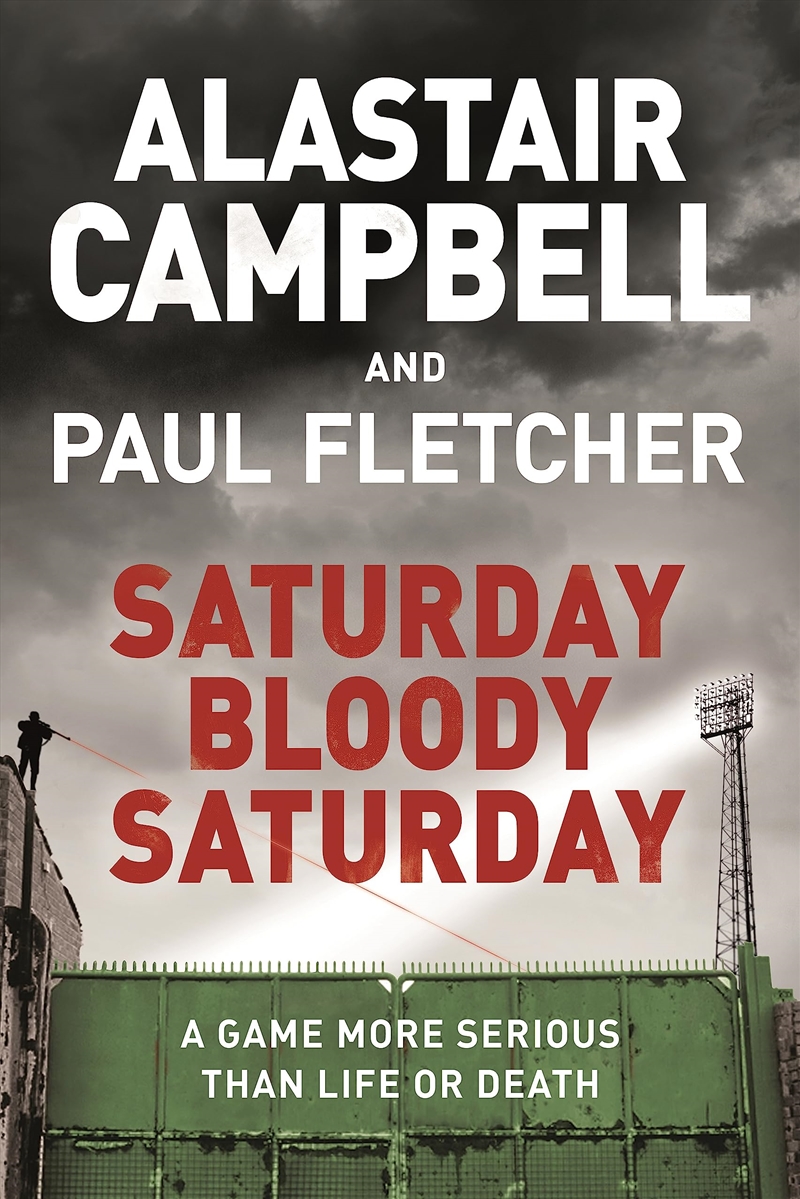 Saturday Bloody Saturday/Product Detail/Crime & Mystery Fiction