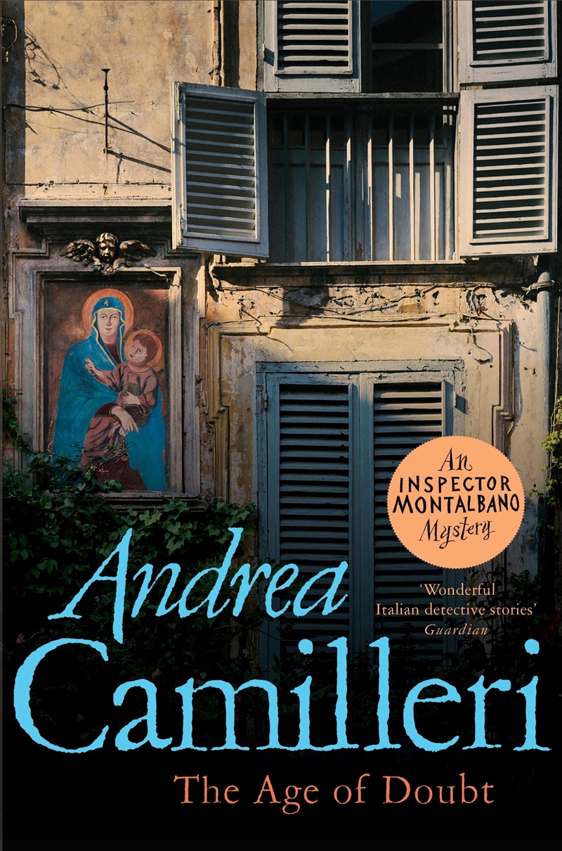 The Age of Doubt (Inspector Montalbano mysteries)/Product Detail/Crime & Mystery Fiction