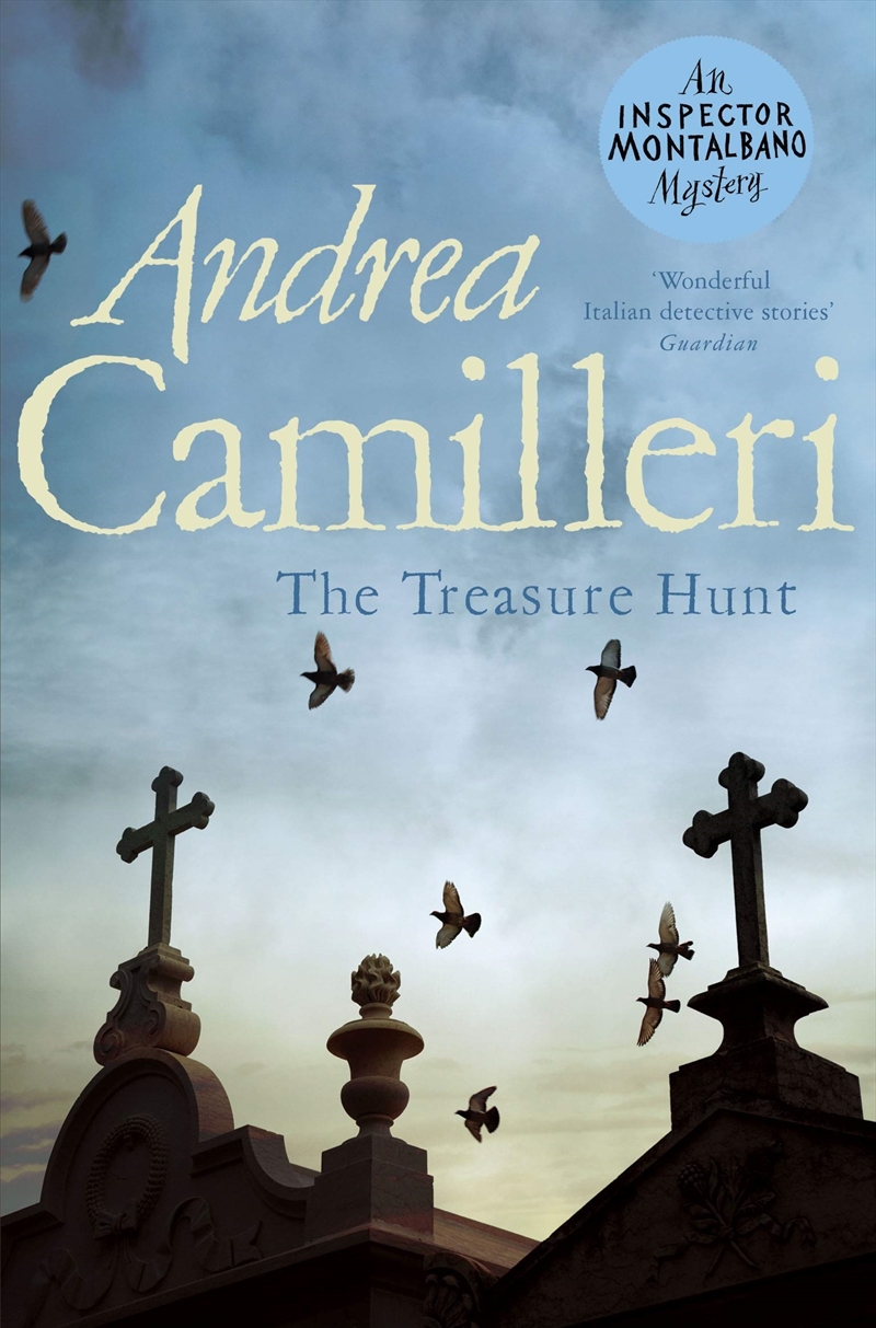 The Treasure Hunt (Inspector Montalbano mysteries)/Product Detail/Crime & Mystery Fiction