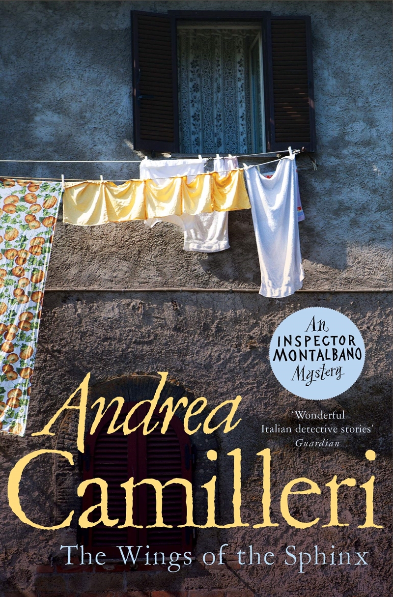 The Wings of the Sphinx (Inspector Montalbano mysteries)/Product Detail/Crime & Mystery Fiction