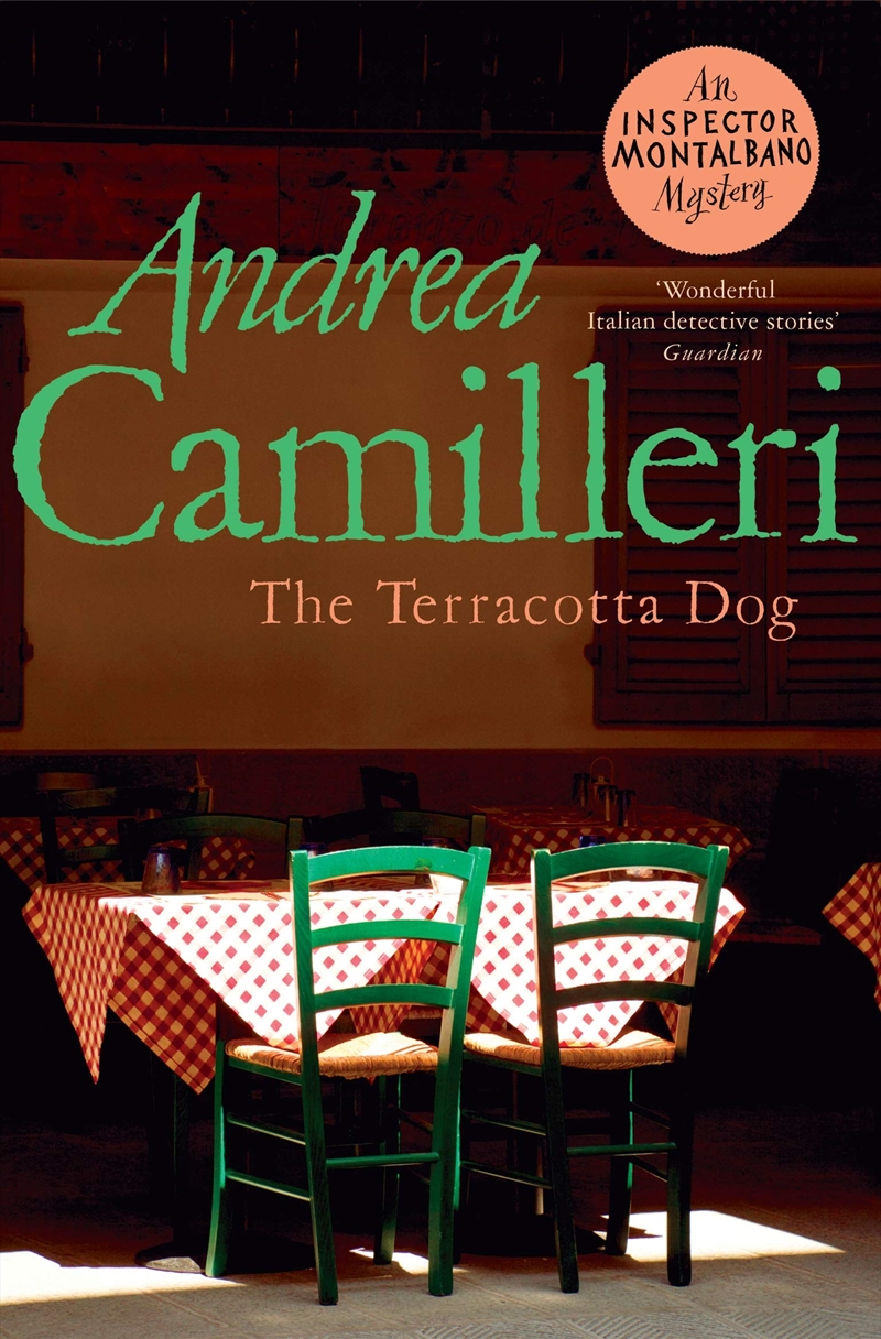 Terracotta Dog/Product Detail/Crime & Mystery Fiction