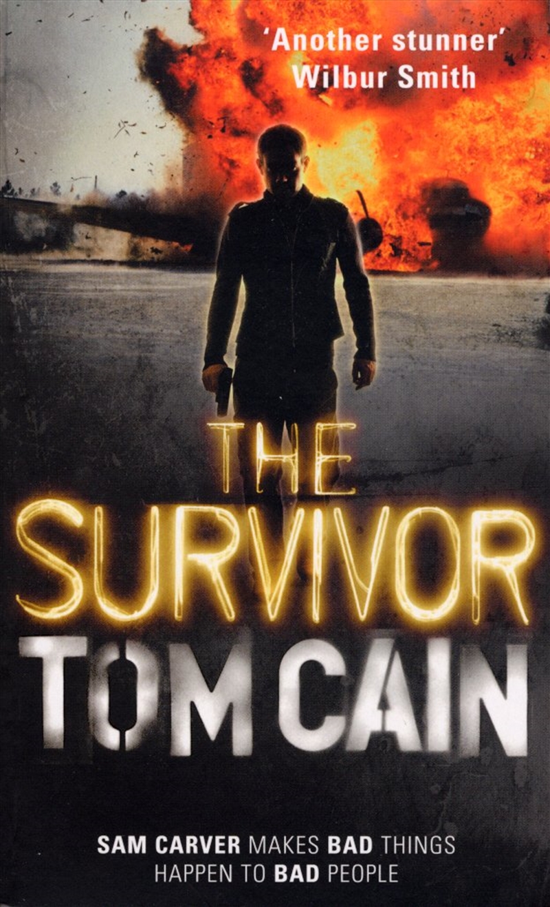 The Survivor/Product Detail/Crime & Mystery Fiction