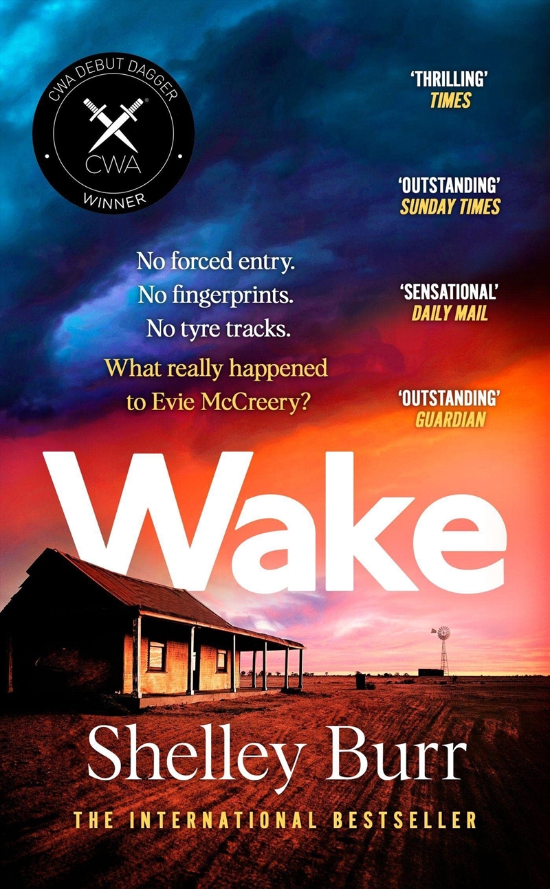 WAKE/Product Detail/Crime & Mystery Fiction