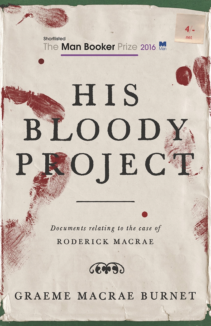 His Bloody Project/Product Detail/Crime & Mystery Fiction