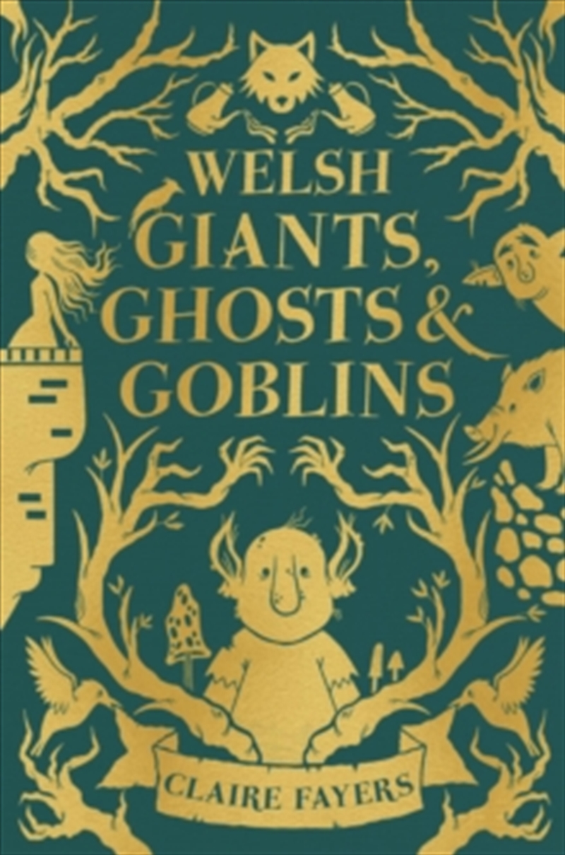 Welsh Giants Ghosts & Goblins/Product Detail/Childrens Fiction Books