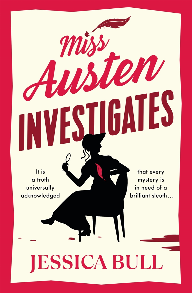 Miss Austen Investigates/Product Detail/Crime & Mystery Fiction